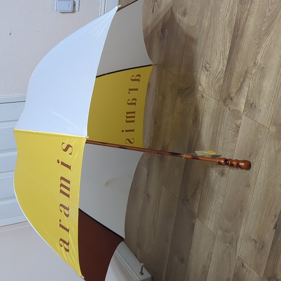 Vintage Aramis Rain Collectible Umbrella Theme Cologne NWT (Promo Sample) - Picture 1 of 9